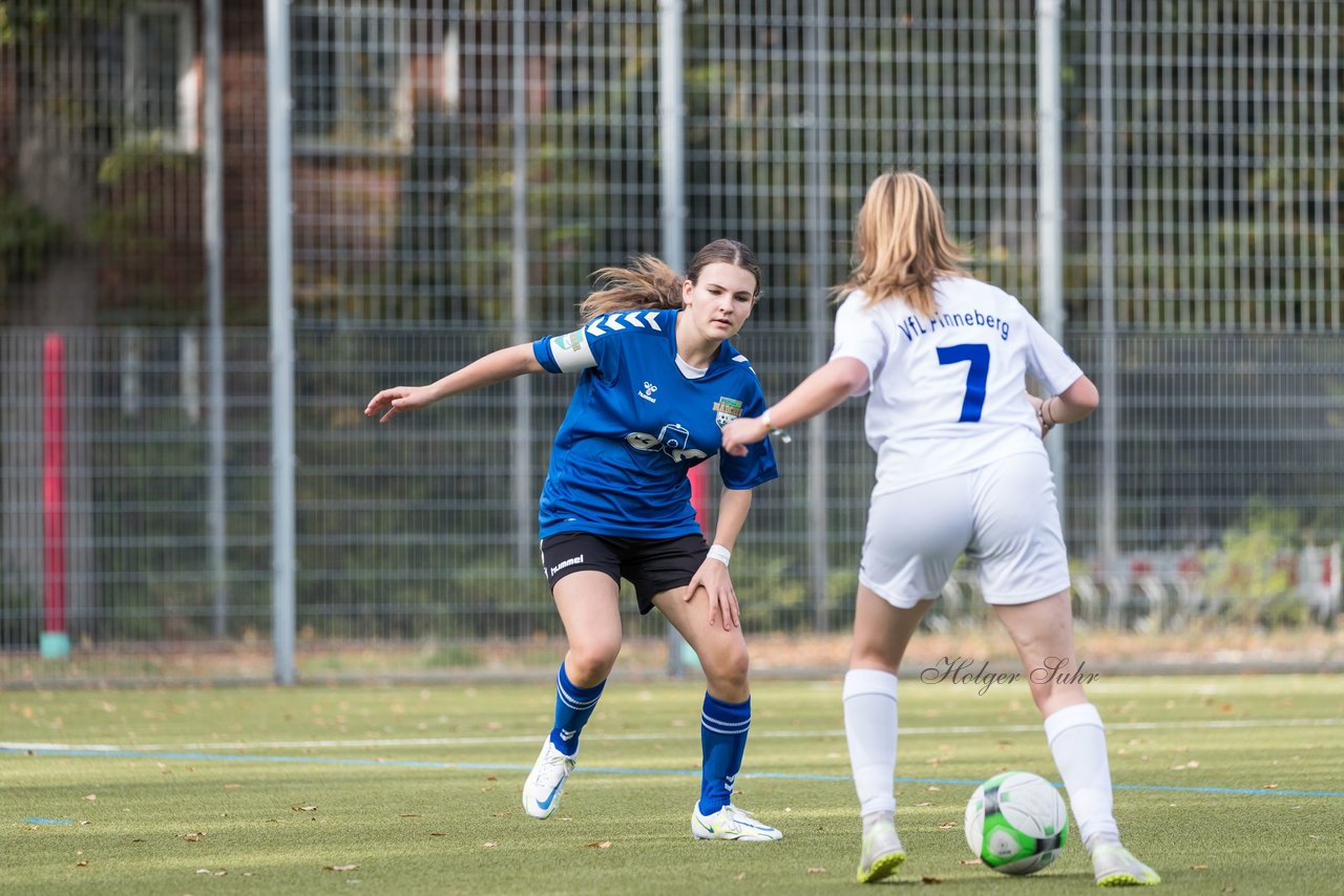 Bild 104 - wBJ Alstertal-Langenhorn - VfL Pinneberg : Ergebnis: 2:3